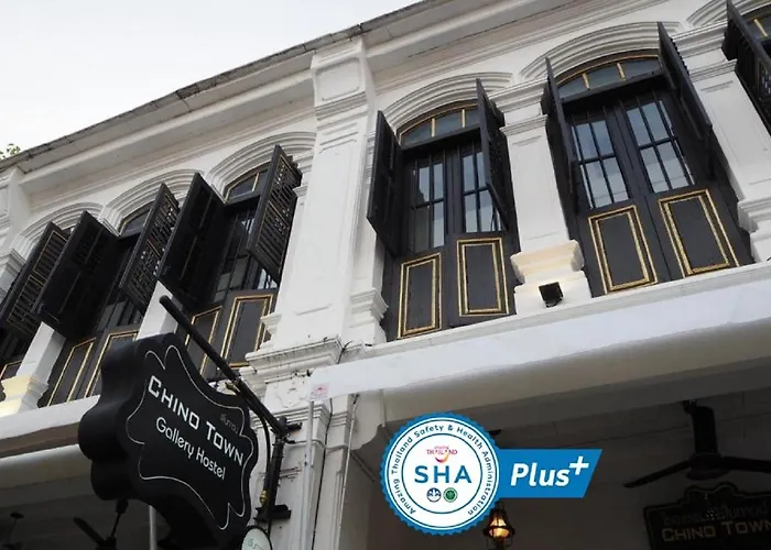 Chino Town At Yaowarat Phuket - Sha Plus